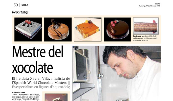 Maestro del chocolate
